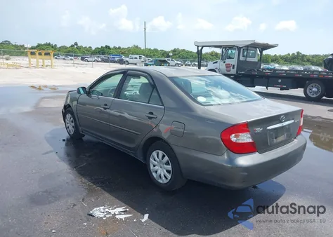 2004 Toyota Camry Le из США, поврежденный, VIN 4T1BE32K54U922235